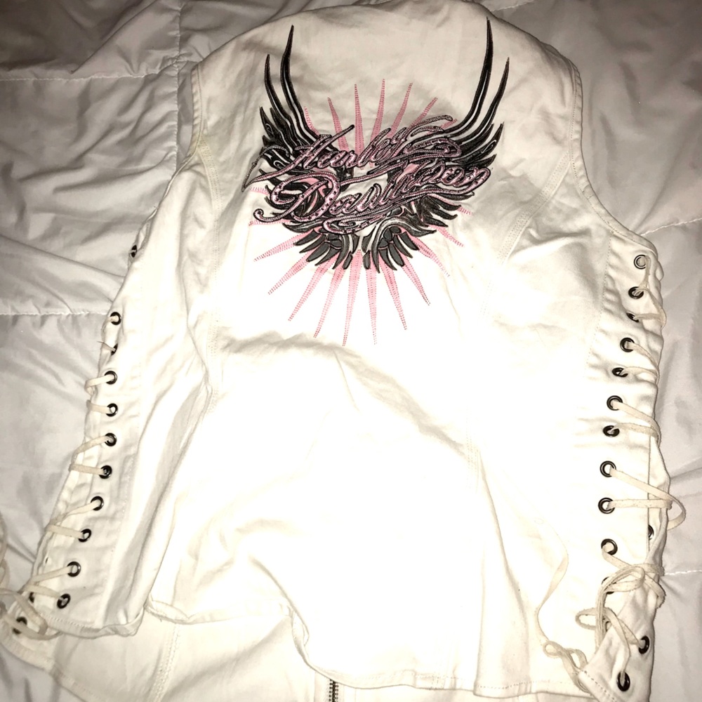 Sexy Harley Davidson Top